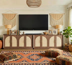 FORTUNETEC 63" Sideboard Buffet Cabinet - Image 7