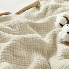 Bedsure 100% Cotton Muslin Blanket King Size by Unknown
