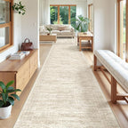 3x18 Runner Rug Non Slip, Washable Hallway Runner Rug, Living Room, Dining Room by Restydon