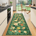 DUKINO 2.6x8 Runner Rug, Washable Rug by DUKINO