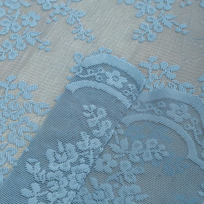 YJ YANJUN Vintage Lace Curtains 63 Inch Length - Image 6