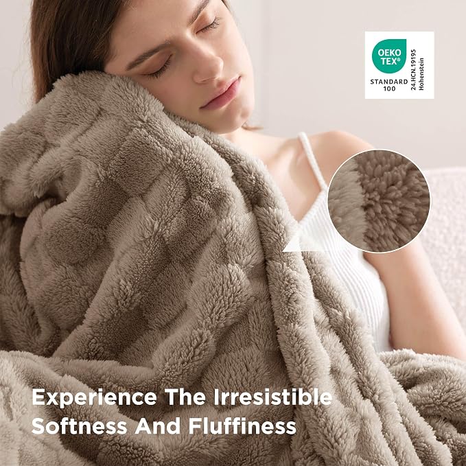 Bedsure GentleSoft King Size Blanket - Image 4