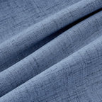 MIULEE 100% Blackout Linen Curtains - Image 9