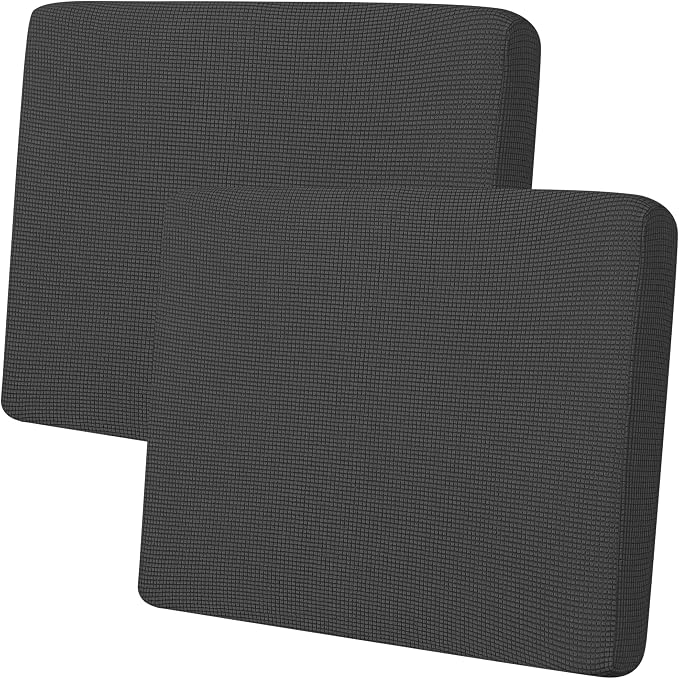 Easy-Going Stretch 2 Pieces Couch Cushion Cover by Easy-Going