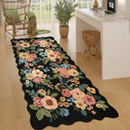 DUKINO 3x6 Runner Rug for Hallway, Washable Kitchen Rug Non Slip, Stain - Image 5