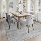 Area Rugs 9x12 for Living Room, Non-Slip Backing Machine Washable Rugs - Image 8