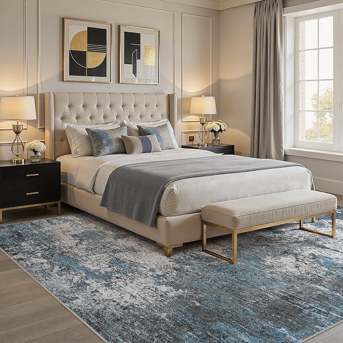 DMOYEST Area Rug Living Room Rugs - Image 2