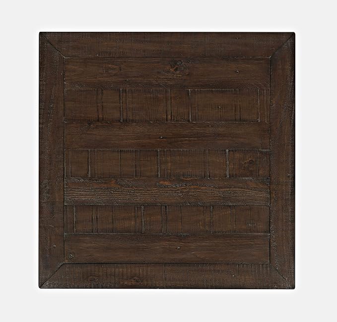 Jofran Madison County Harris End Table, Vintage White - Image 8