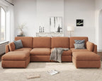 150'' Oversized Modular Sectional Sofa by Kalafini
