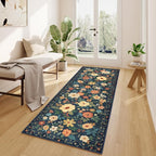 DUKINO 2x10 Runner Rug, Washable Kitchen Runner Rug Non Slip, Low Pile - Image 6