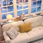 Huuger 78.7 Inch Behind Couch Table - Image 8