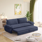 73.2" Sofa Bed Queen, 3-in-1 Pull Out Sofa Bed - Image 11