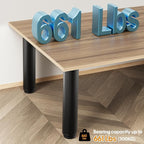 Metal Adjustable Furniture Legs 7-12.6 inch, Wlrrcwdttc Bed Support Legs - Image 5