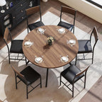 Pamapic 47'' Round Dining Table Set by Pamapic