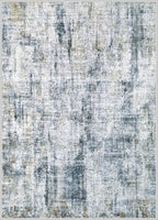 9x12 Area Rugs Washable Rug: Abstract Neutral Rugs Modern Non Slip Area Rug - Image 9