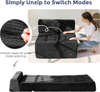 MAXYOYO 8" Folding Sofa Bed, Fold Out Chair Bed Sleeper Chair, Convertible - Image 7