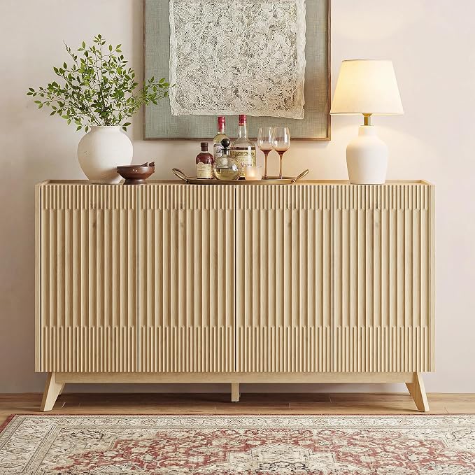 Fatmok Large Sideboard Buffet Cabinet by Fatmok
