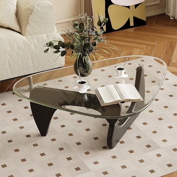 Coffee Table for Living Room Mid Century Modern Center Table - Image 3