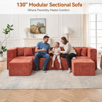 MONVANE Modular Sectional Cloud Couch - Image 7