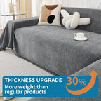 HAOMAIJIA Chenille Couch Cover Sofa Covers - Image 4