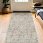 3x5 Washable Area Rug for Bedroom Beside Bed Mat, Large Kitchen, Entryway Rug - Image 9