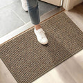 BEQHAUSE Dirt Trapper Door Mat 17" x 30", Non-Slip Doormats, Dirt Resist and by BEQHAUSE