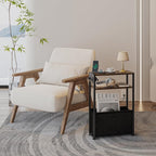 Leomonio Narrow Side Table, Slim End Tables - Image 3