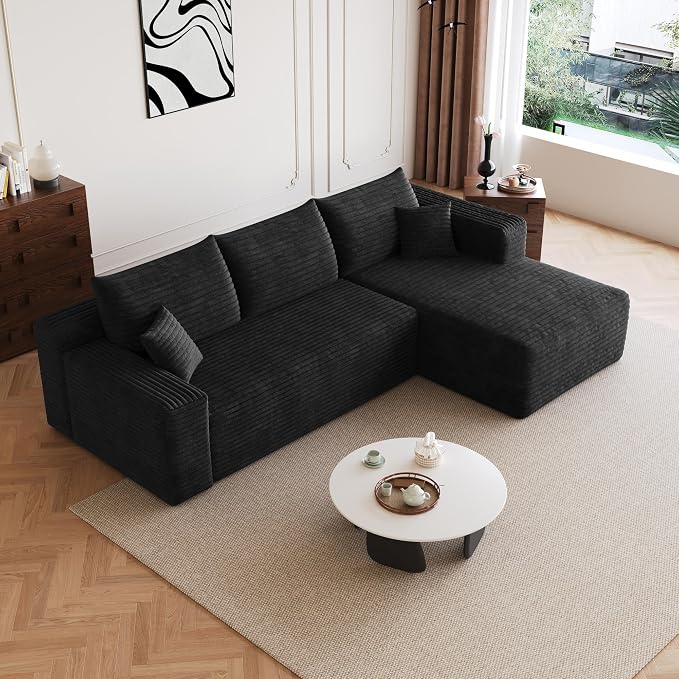 AUGOP 96" Sectional Couches for Living Room Modern Modular Sofa by AUGOP