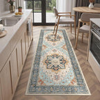 Madane Washable Runner Rug 2x6 Runners - Image 2