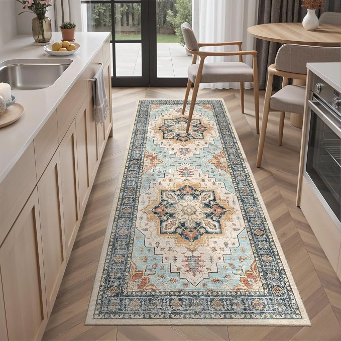 Madane Washable Runner Rug 2x6 Runners - Image 2