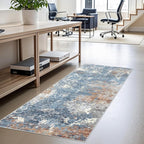 2x4 Runner Rug Washable Non-Slip – Small Throw Rug - Image 4