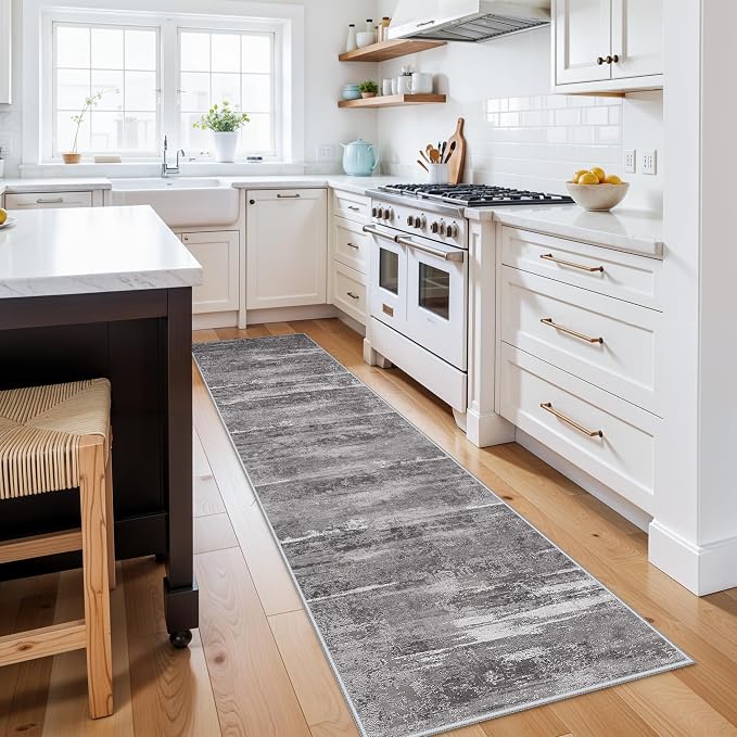 Hallway Runner Rug 2x8 Washable: Kitchen Entryway Carpet by YOUFORTONG