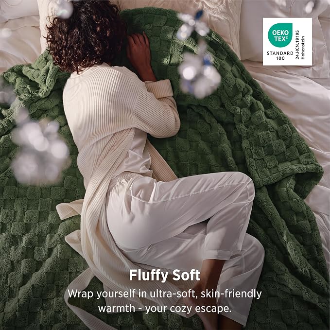 Bedsure GentleSoft Full Size Blankets - Image 2