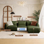 L Shaped Modular Sectional Couch - Image 3