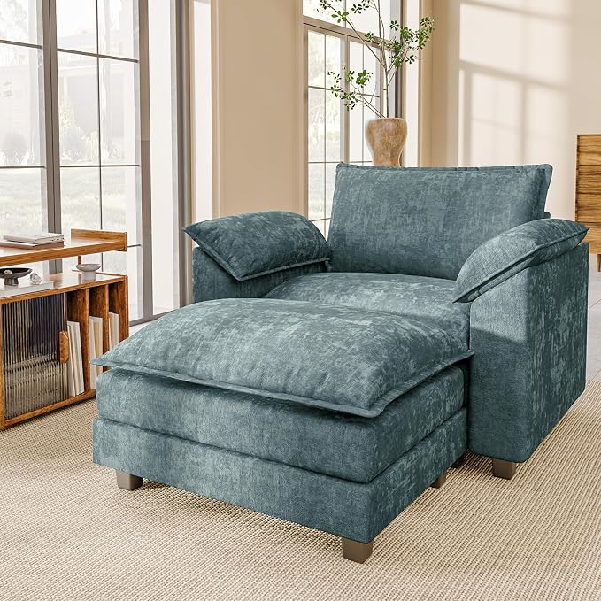 JUMMICO 40" Chaise Lounge Chair by JUMMICO