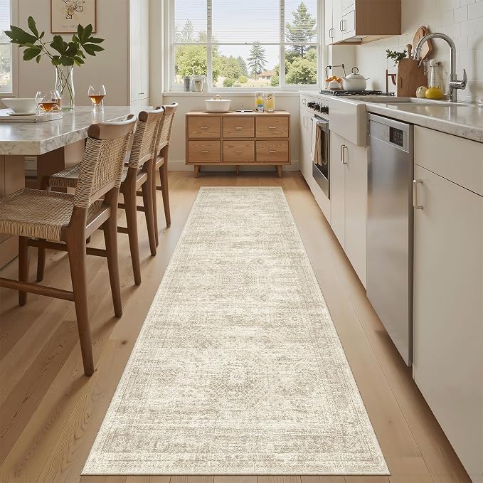 Soalmost Runner Rug 2x7 Washable Non-Slip Hallway Rugs - Image 2