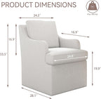 VKNOW Upholstered Dining Chairs, Modern Kitchen Chairs Dinner Chairs - Image 2
