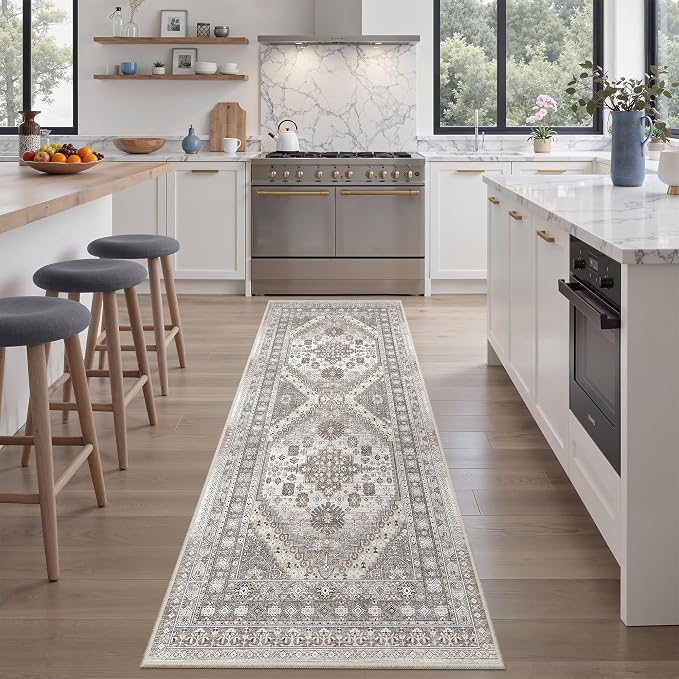 2x5 Rug Runners for Hallways Non Slip, Kitchen Rugs, Nursery Room, Soft Runner - Image 8