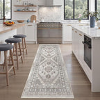 2x5 Rug Runners for Hallways Non Slip, Kitchen Rugs, Nursery Room, Soft Runner - Image 8