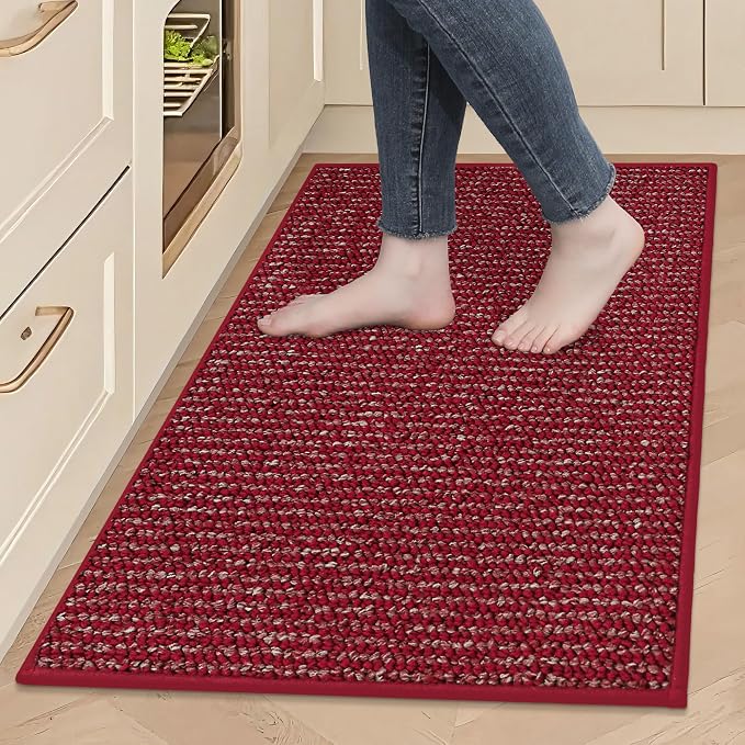 BEQHAUSE Kitchen Rugs 24"x36", Kitchen Mats by BEQHAUSE