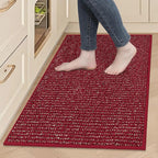 BEQHAUSE Kitchen Rugs 24"x36", Kitchen Mats by BEQHAUSE