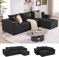 Weture 107.4" Cloud Couch Sectional, Modular Sofa by Weture