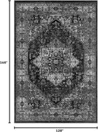 UERMEI 10x14 Area Rug Living Room Rugs - Image 2