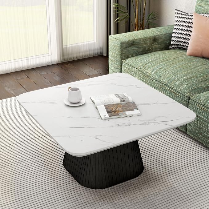 Furniture of America Coraly Modern 36-inch Square Coffee Table - Image 4