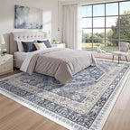 8x10 Area Rugs for Living Room, Large Washable Rug, Dining Room, Low Pile - Image 9