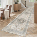 Madane Washable Runner Rugs 2x10 by Madane