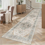 Madane Washable Runner Rugs 2x10 by Madane