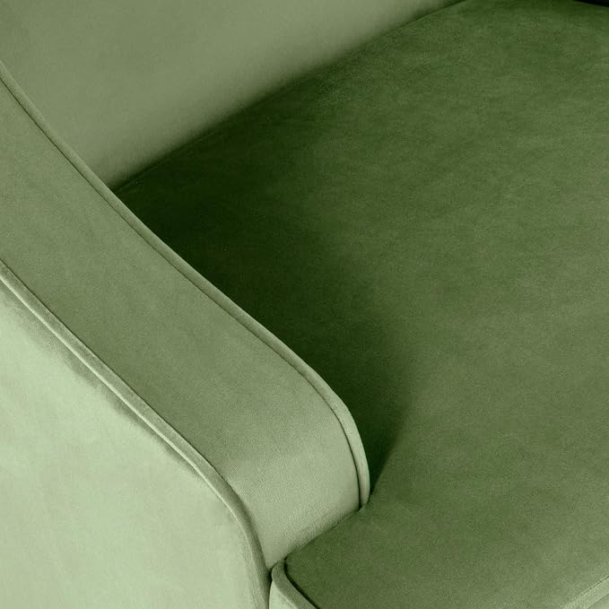 HomePop Velvet Swoop Arm Living-Room-Chairs - Image 10