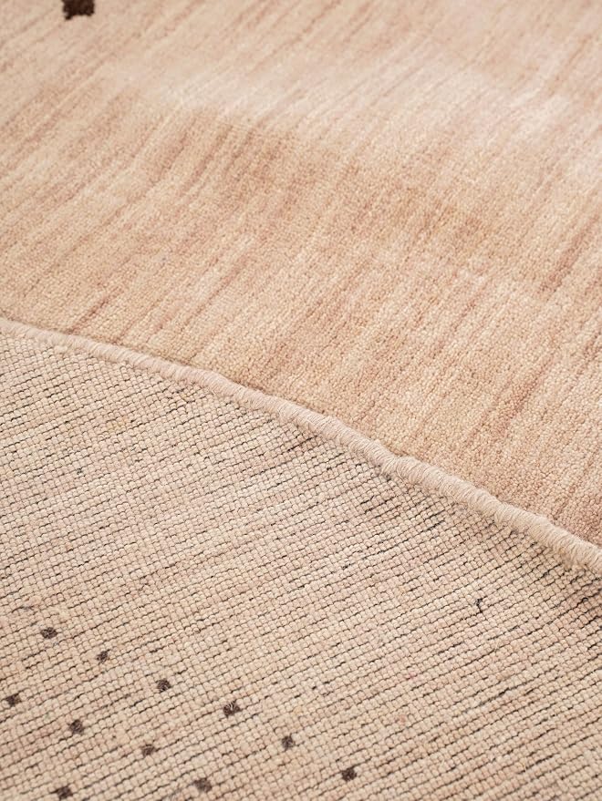 HAND KNOTTED LOOM WOOL ECO-FRIENDLY AREA RUGS - Image 3