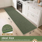 BEQHAUSE Kitchen Runner Rugs 24"x84", Kitchen Mats - Image 2